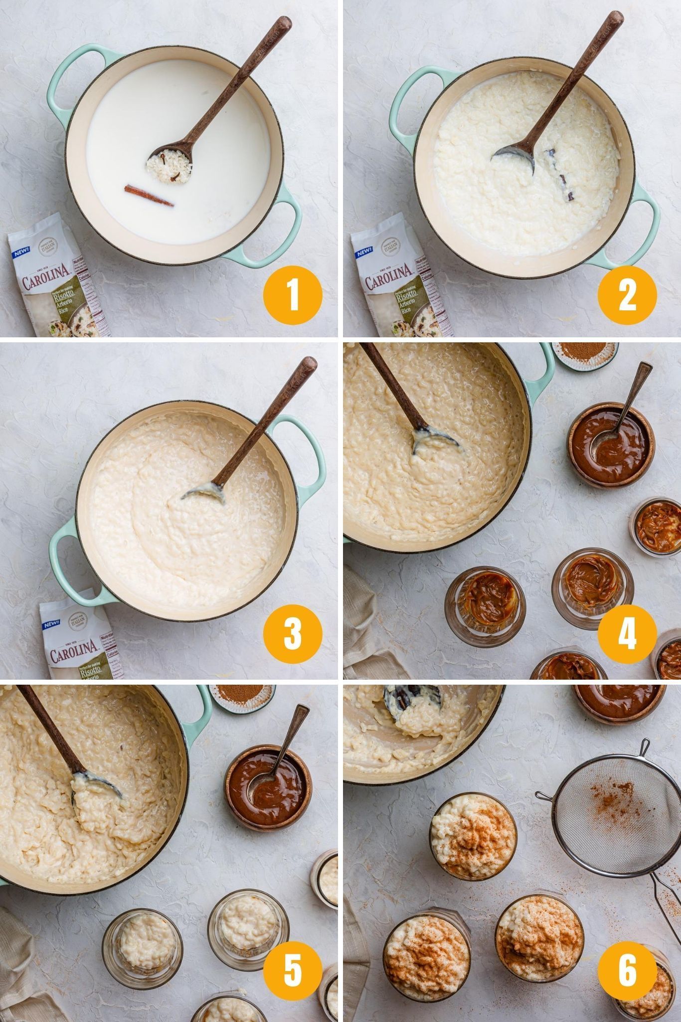 Dulce de Leche Rice Pudding Recipe Olivia's Cuisine