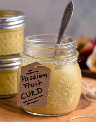 Passion Fruit Curd