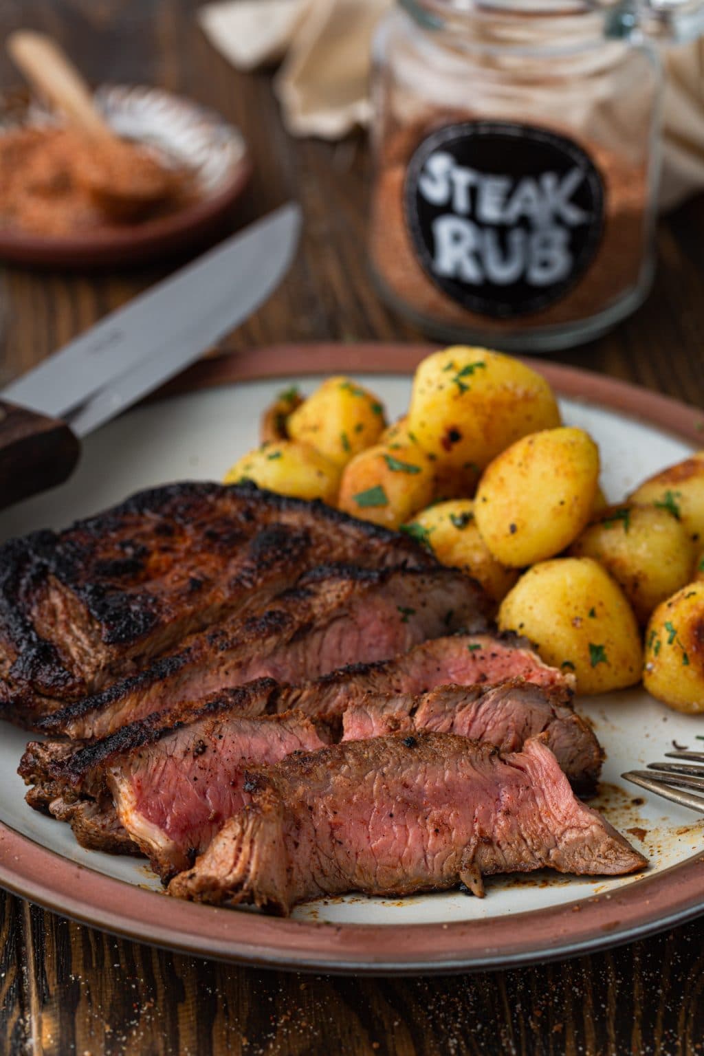 The BEST Steak Rub Recipe