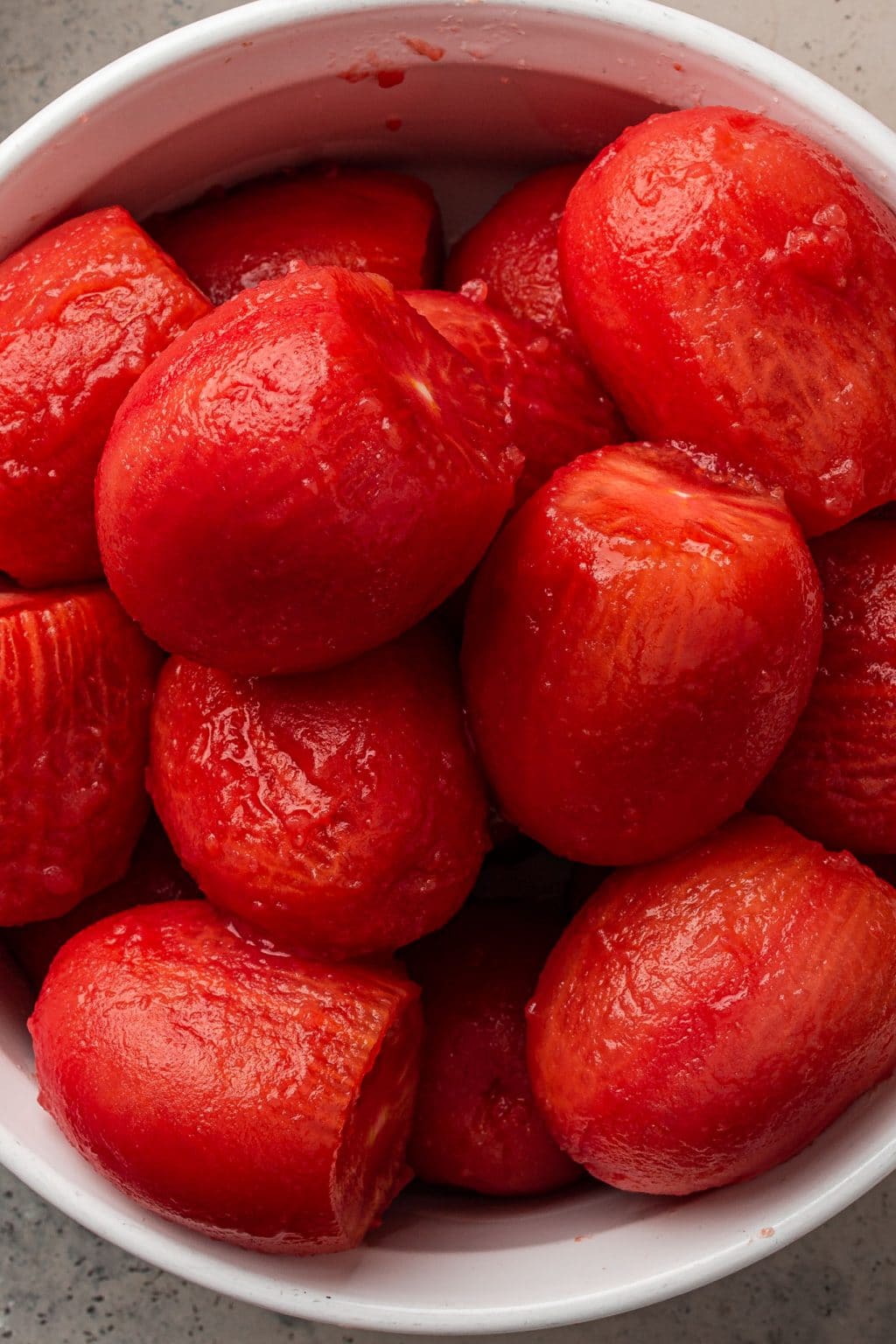 How to peel tomatoes (Blanching Method) Olivia's Cuisine