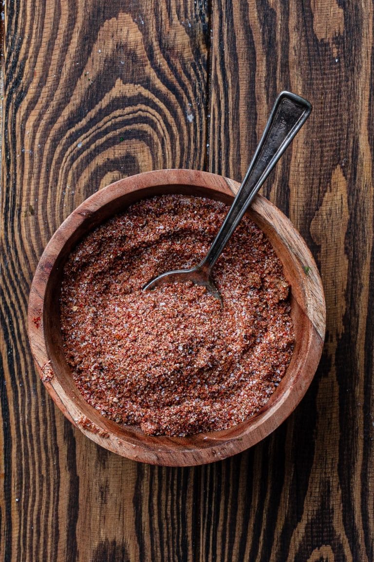 The BEST Steak Rub Recipe
