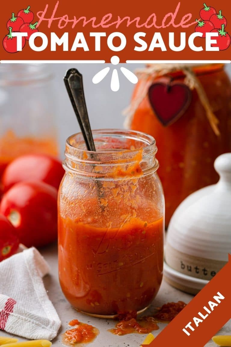 Homemade Tomato Sauce From Scratch Olivia's Cuisine