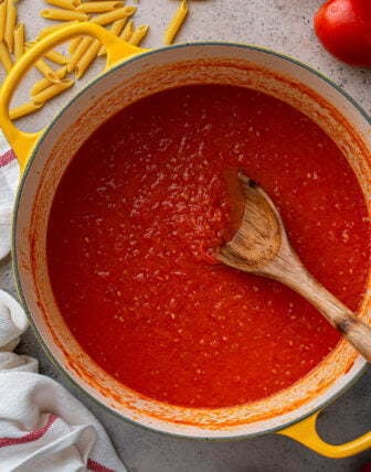 Homemade Tomato Sauce From Scratch