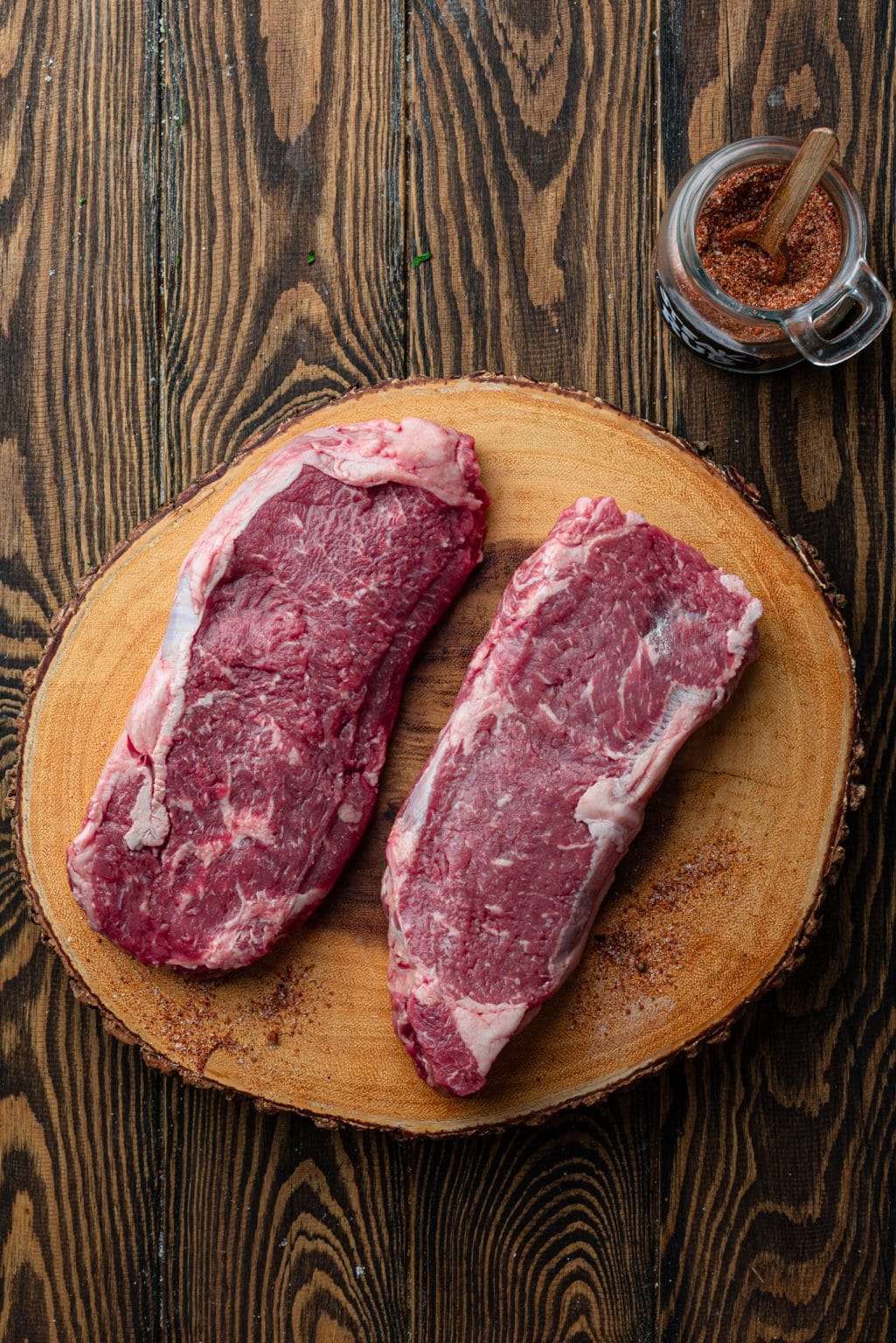 The BEST Steak Rub Recipe