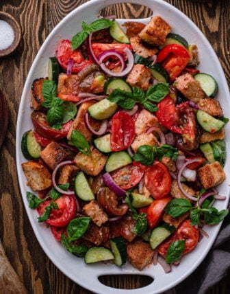 Panzanella Salad