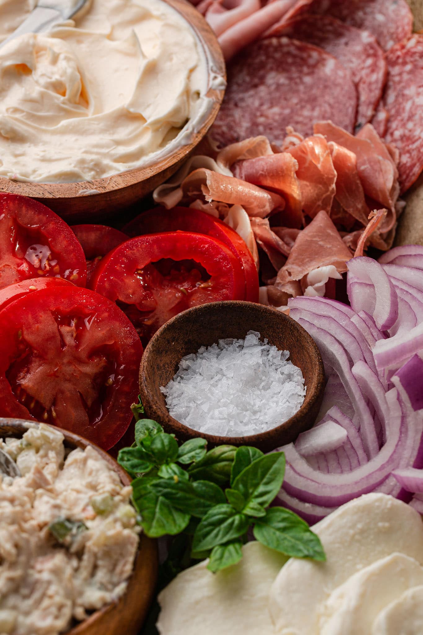 BuildYourOwn Sandwich Platter Olivia's Cuisine