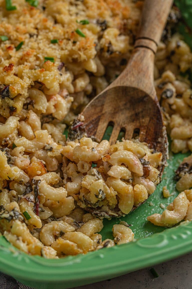 Swiss Chard and Roasted Garlic Mac and Cheese Olivia's Cuisine