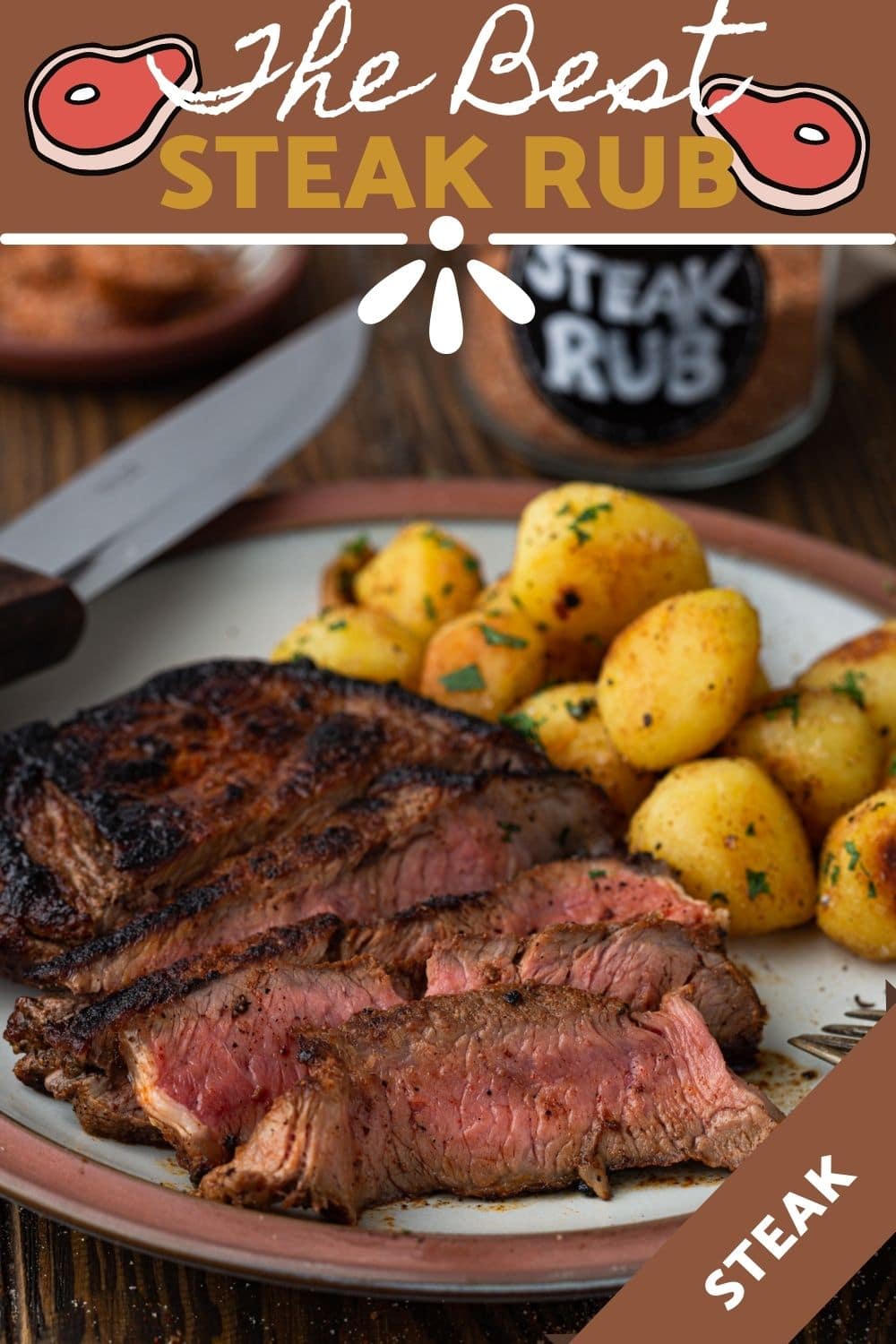 The BEST Steak Rub Recipe