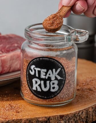 The BEST Steak Rub