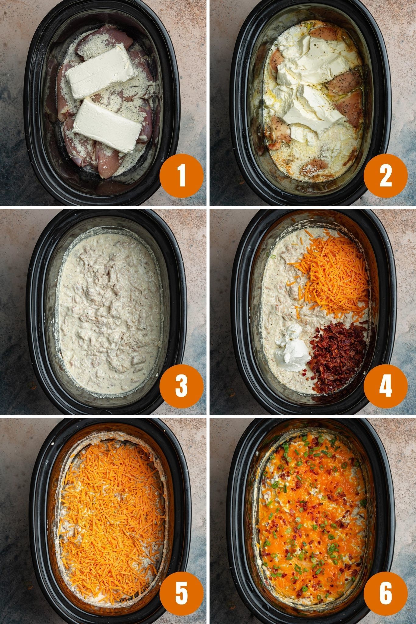 Slow Cooker Ranch Chicken Dip Recipe Olivia's Cuisine