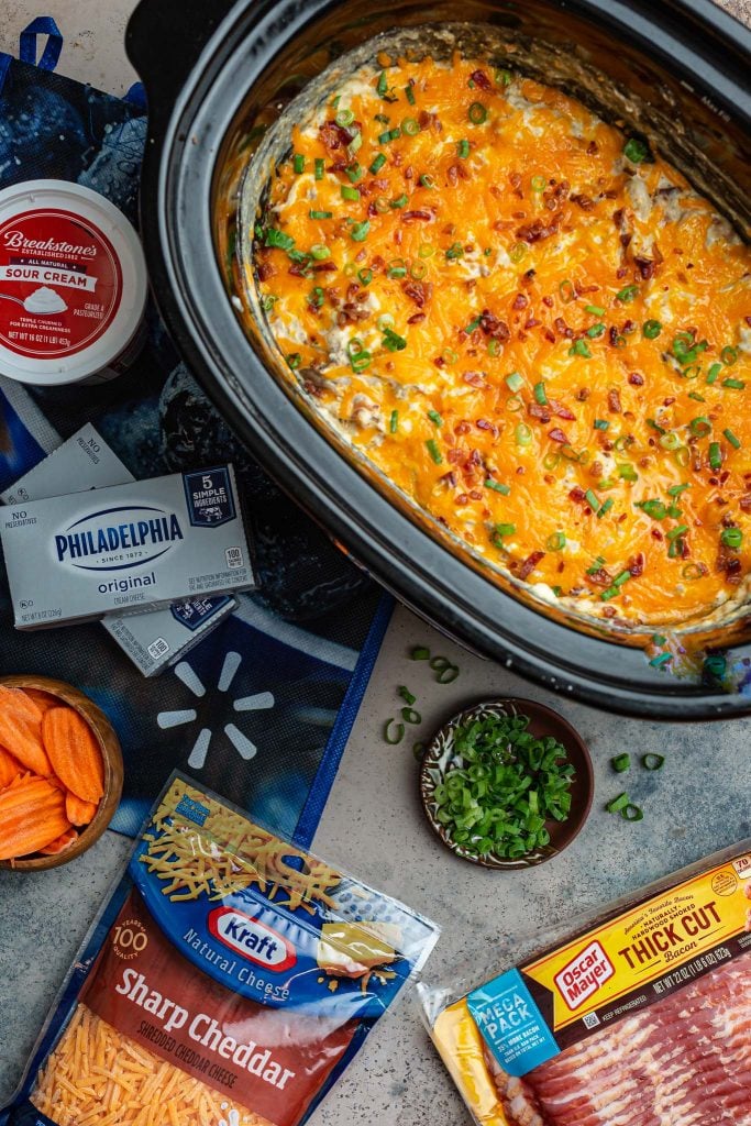 Slow Cooker Ranch Chicken Dip Recipe - Olivia's Cuisine