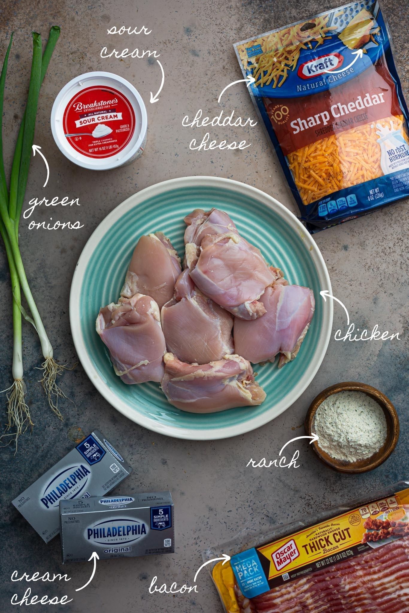 Slow Cooker Ranch Chicken Dip Recipe Olivia's Cuisine