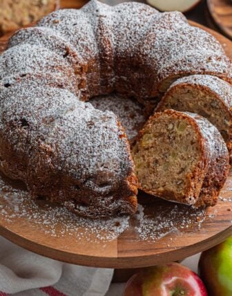 Apple Bundt Cake