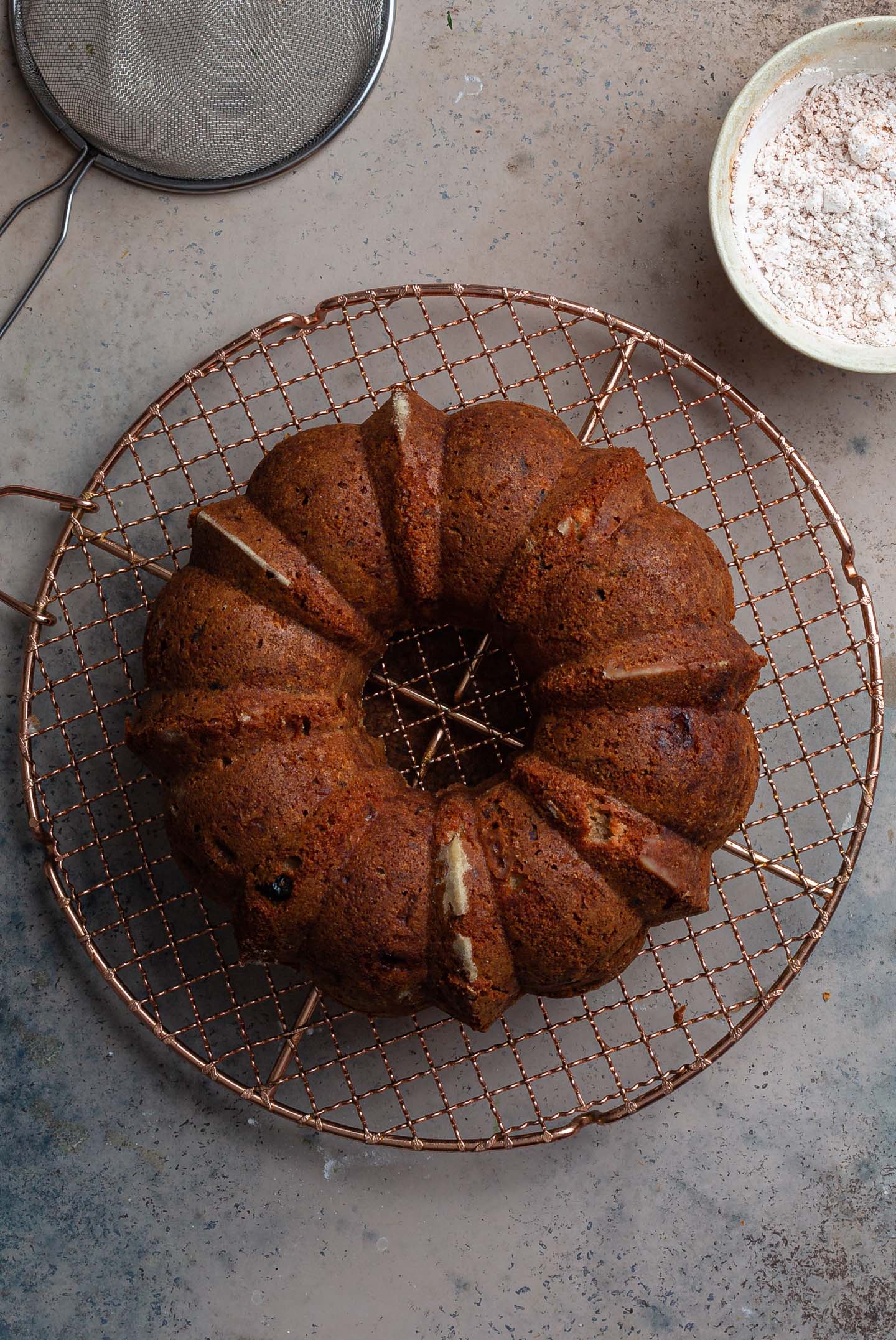 Apple Bundt Cake Recipe (Easy but delicious!) Olivia's Cuisine