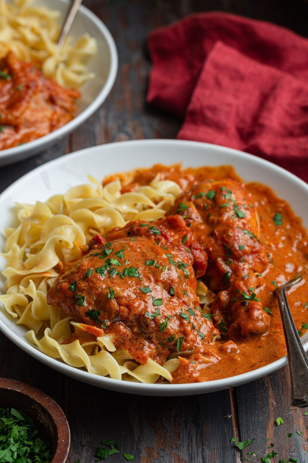 Chicken Paprikash Recipe (Paprika Chicken) Olivia's Cuisine