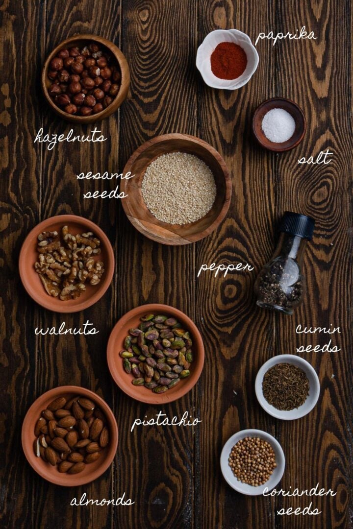 A photo of the ingredients.