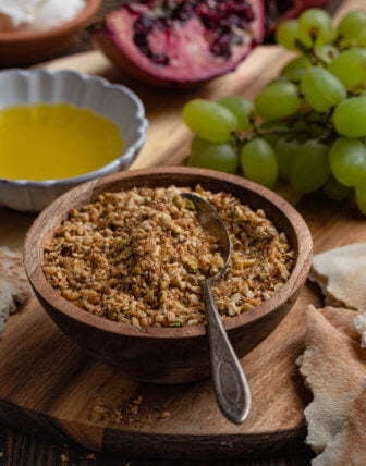 Dukkah (Egyptian Nut and Spice Mix)