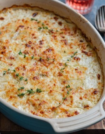 Potato Gratin Dauphinois