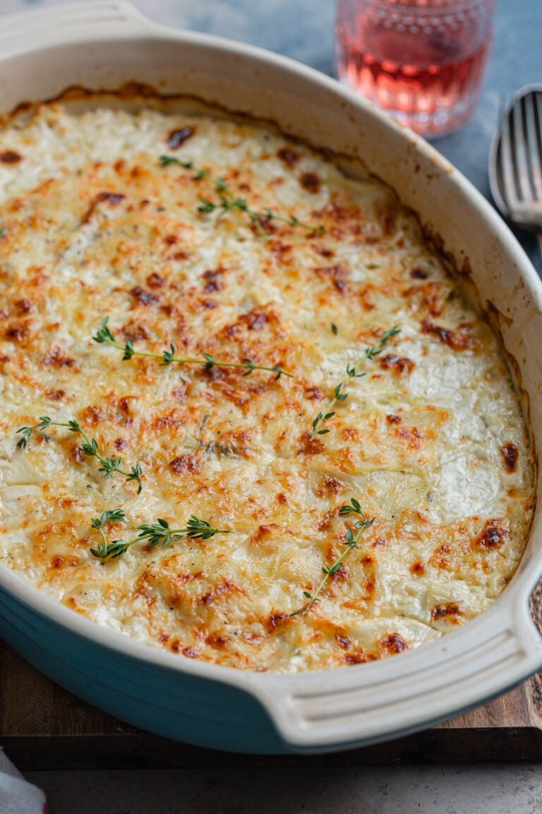 Potato Gratin Dauphinois (Potatoes Dauphinoise) - Olivia's Cuisine