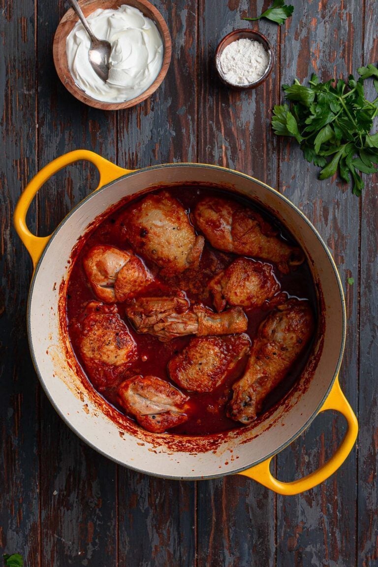 Chicken Paprikash Recipe (Paprika Chicken) Olivia's Cuisine