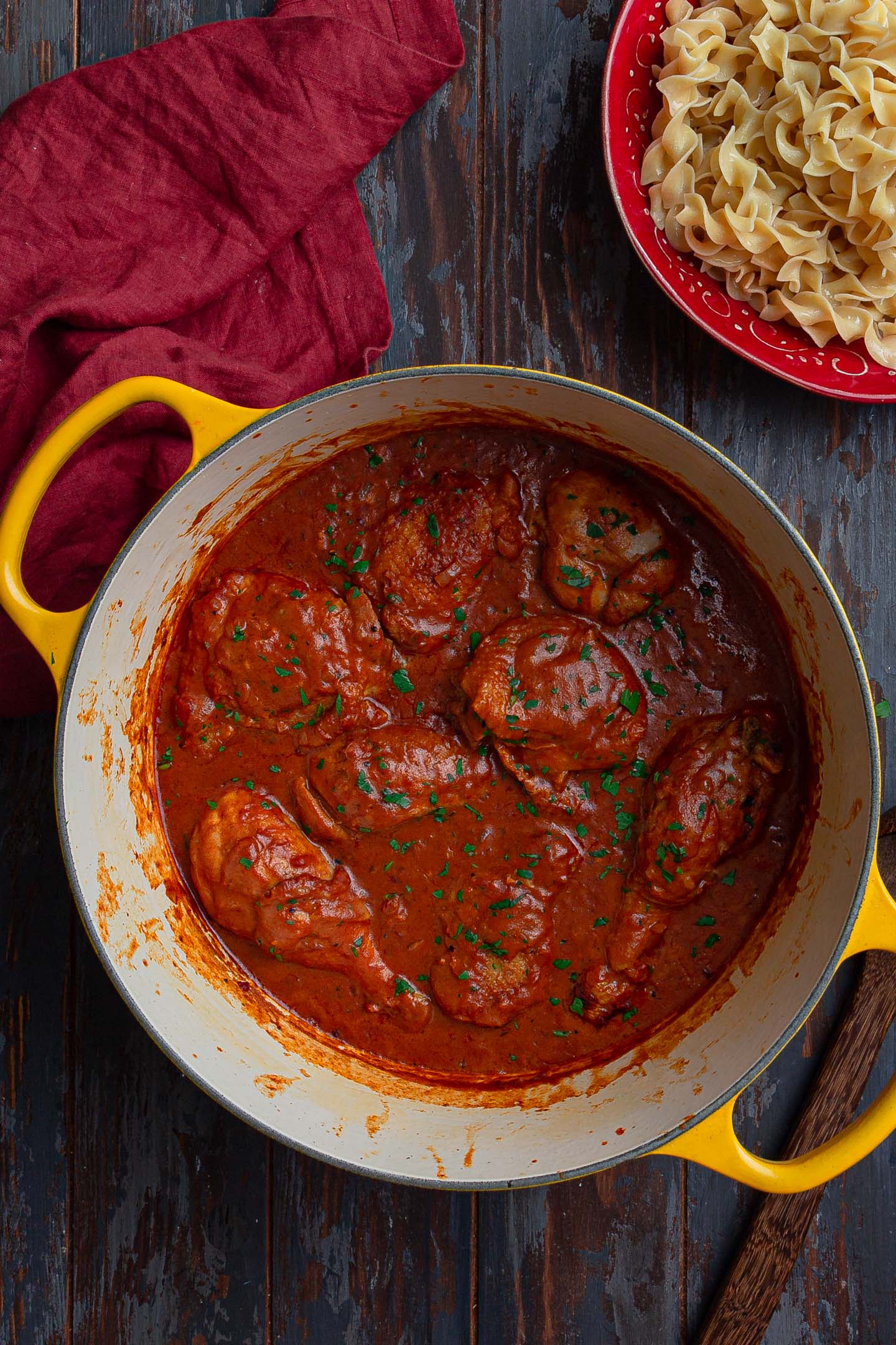 Chicken Paprikash Recipe (Paprika Chicken) Olivia's Cuisine