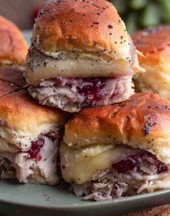 Turkey Cranberry Sliders