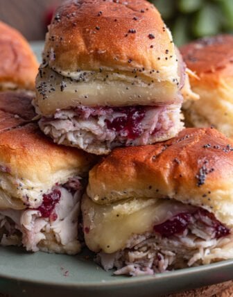 Turkey Cranberry Sliders