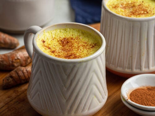 Golden Milk Recipe (Turmeric Latte) - Olivia's Cuisine
