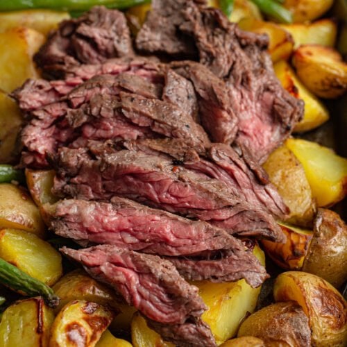 Sheet Pan Steak and Vegetables - Olivia's Cuisine