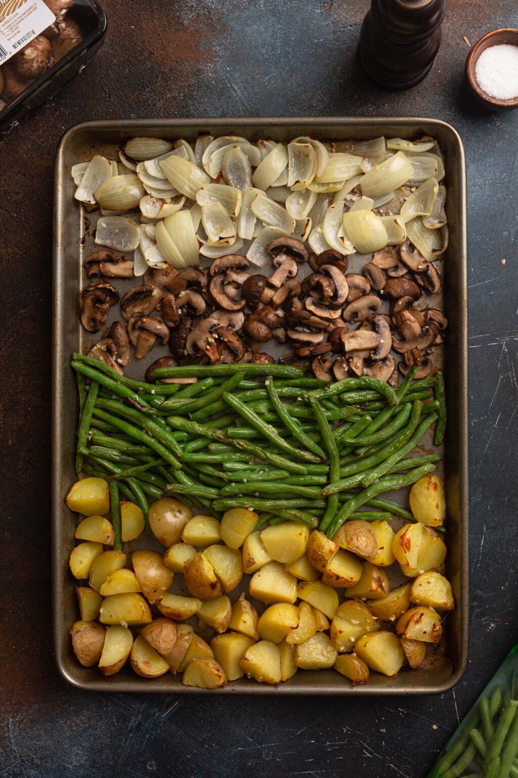 Sheet Pan Steak and Vegetables Olivia's Cuisine