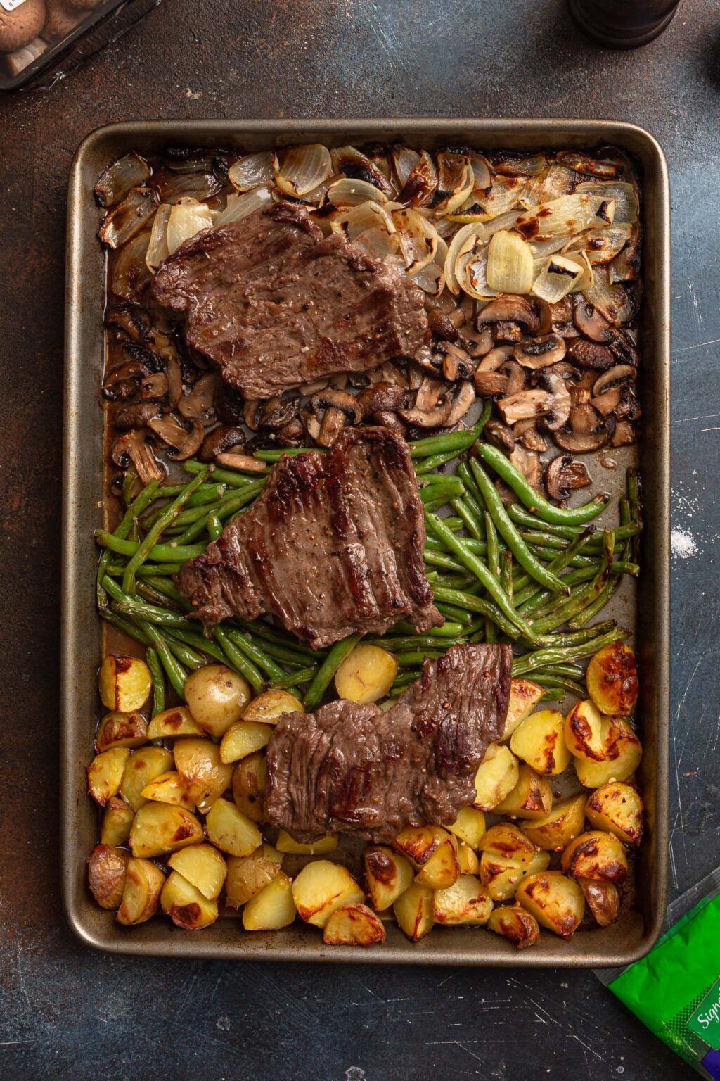 Sheet Pan Steak and Vegetables Olivia's Cuisine