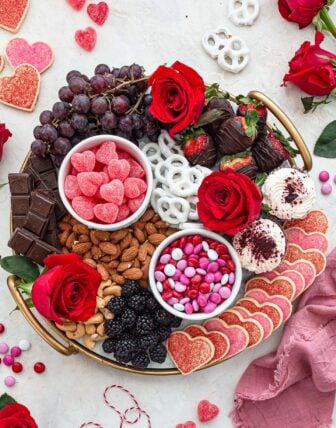 Valentine’s Day Dessert Board