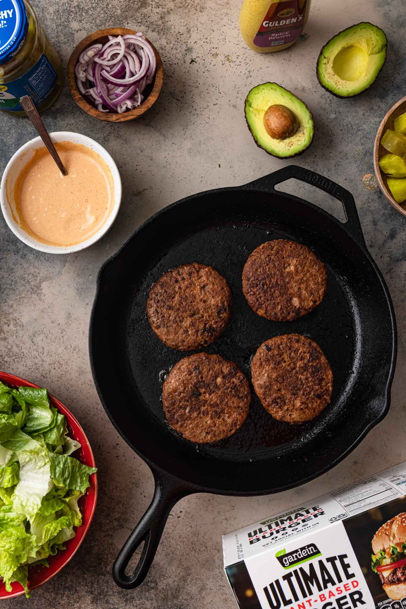 PlantBased Burger Bowls Recipe Olivia's Cuisine