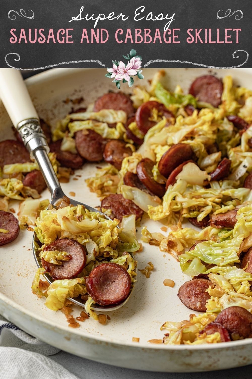 Easy Sausage and Cabbage Skillet Olivia's Cuisine
