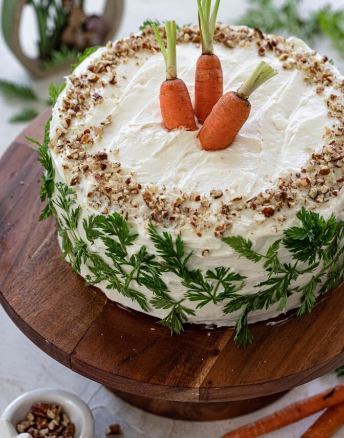 Brazilian Carrot Cake Olivia's Cuisine