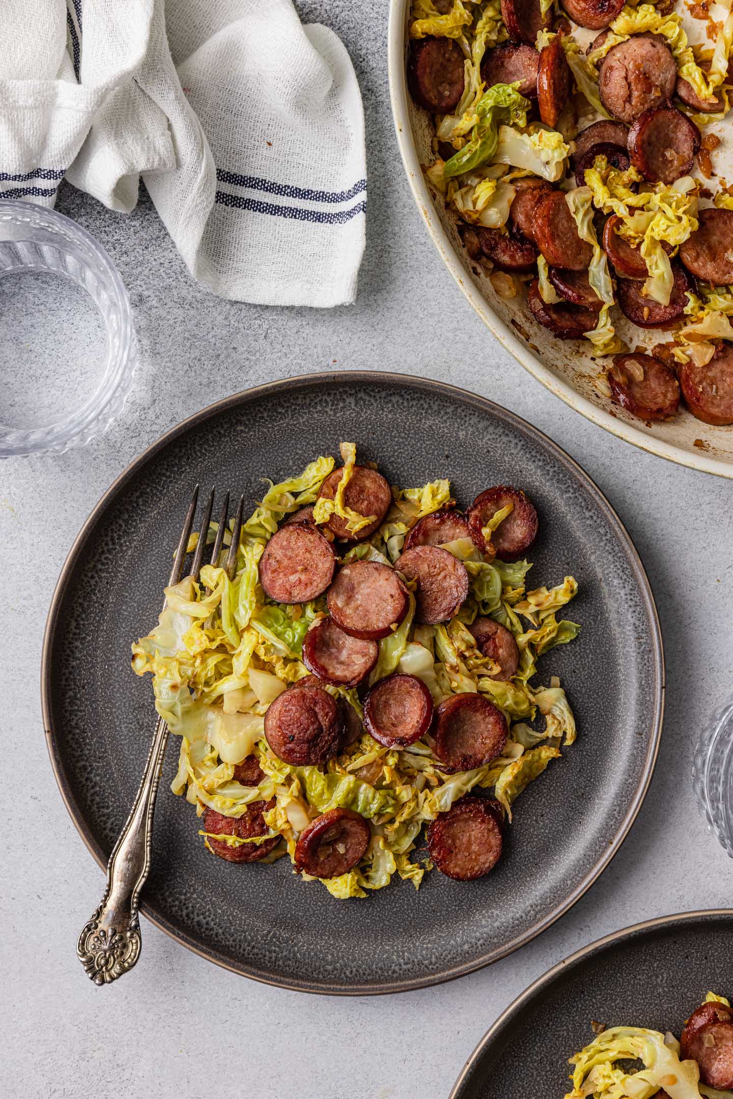 Easy Sausage and Cabbage Skillet Olivia's Cuisine