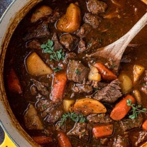 Guinness Beef Stew Recipe  Irish Stew  - 24