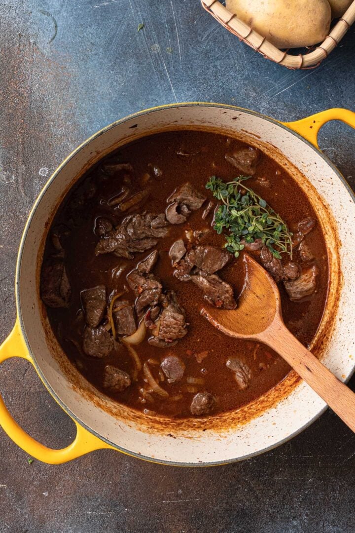 Guinness Beef Stew Recipe  Irish Stew  - 66