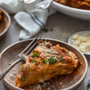 Pressure Cooker Lasagna Recipe  Prepless   - 36