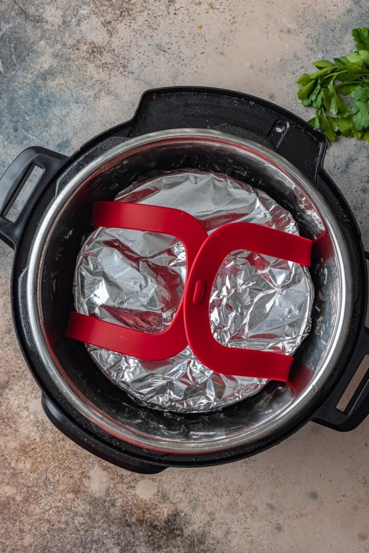 Pressure Cooker Lasagna Recipe  Prepless   - 21