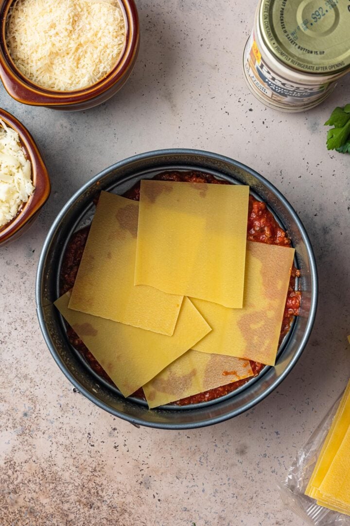 Pressure Cooker Lasagna Recipe  Prepless   - 8