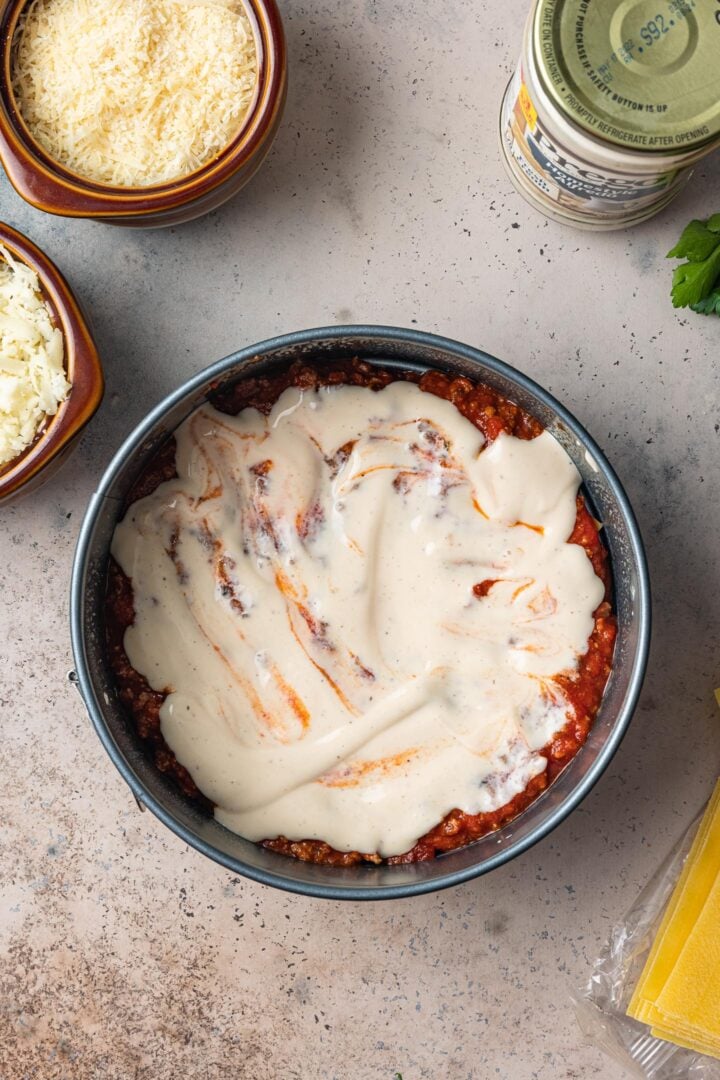 Pressure Cooker Lasagna Recipe  Prepless   - 65