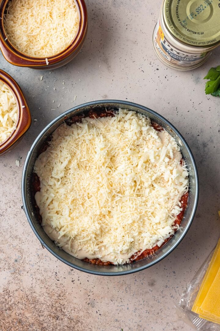 Pressure Cooker Lasagna Recipe  Prepless   - 18
