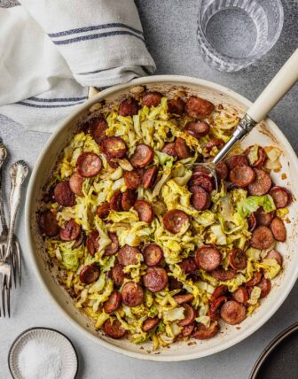 Sausage and Cabbage Skillet