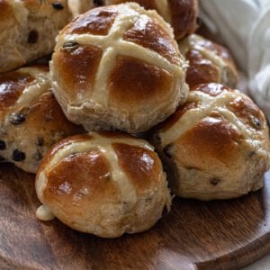 Hot Cross Buns Recipe  So fluffy   - 27