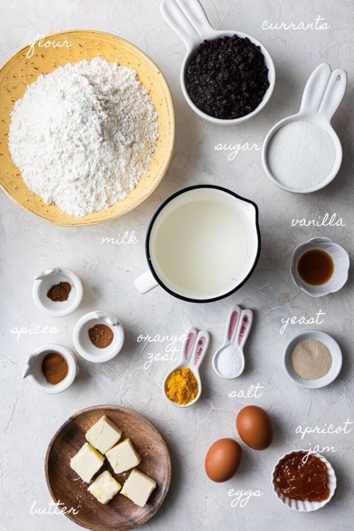 A photo of all the ingredients.