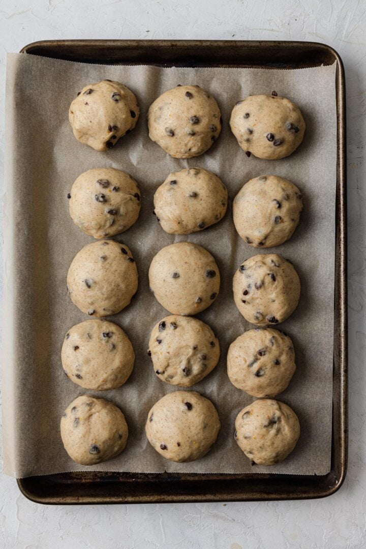 Hot Cross Buns Recipe  So fluffy   - 12