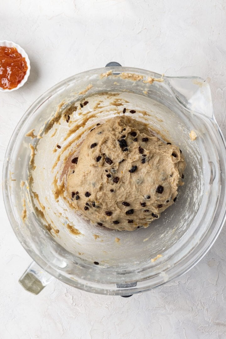 Hot Cross Buns Recipe  So fluffy   - 70