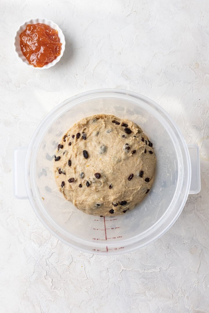 Hot Cross Buns Recipe  So fluffy   - 29
