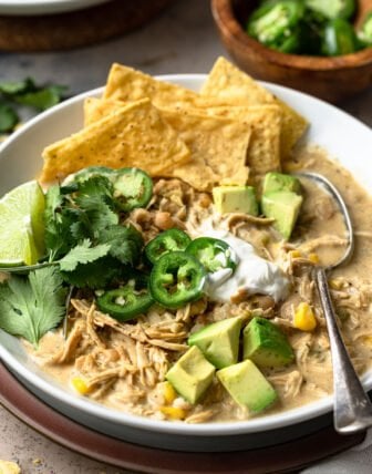 White Chicken Chili